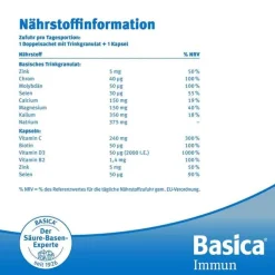 Basica Immun Trinkgranulat + Kapsel , 30 St