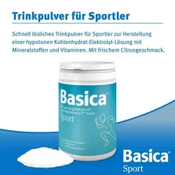 Basica Sport Pulver, 660 g