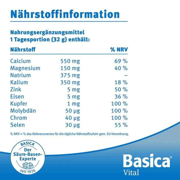 Basica Vital Granulat, 200 g
