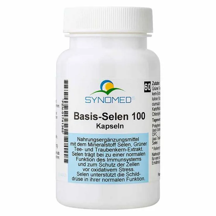 Basis Selen 100 Kapseln, 60 St