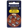 Batterien für Hörgeräte Maxsonic PR312, 6 St