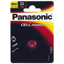 Batterien Knopfzelle SR 41 W, 1 St