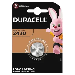 Batterien Lithium CR DL2430 Duracell, 1 St