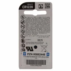 Batterien Lithium 3V CR 1220, 1 St