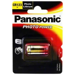 Batterien Lithium 3V CR 123A, 1 St