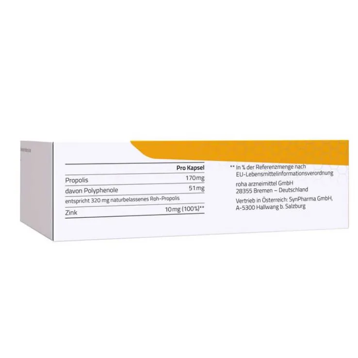 Beecraft Propolis Kapseln Plus, 60 St