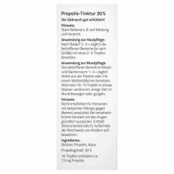 Beecraft Propolis Tinktur 30%, 30 ml