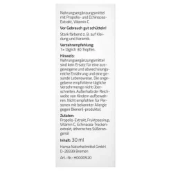 Beecraft Propolis Tropfen 55% plus Echinacea, 30 ml