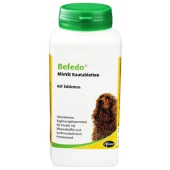 Befedo Minvit für Hunde Kautabletten, 60 St