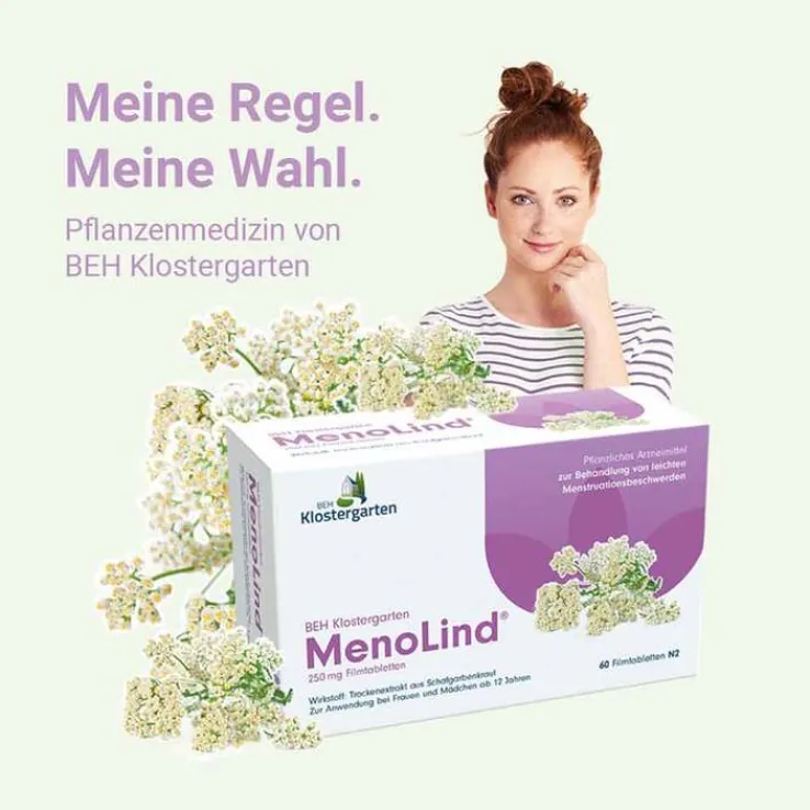 BEH Klostergarten MenoLind® 250 mg Filmtabletten, 30 St