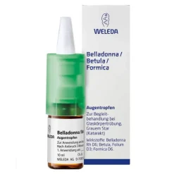 Belladonna / Betula / Formica Augentropfen, 10 ml