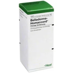 Belladonna Homaccord Tropfen, 100 ml