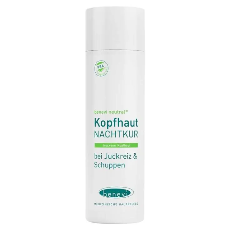 Benevi Neutral Kopfhaut Nachtkur Lotion, 200 ml
