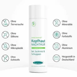 Benevi Neutral Kopfhaut Nachtkur Lotion, 200 ml