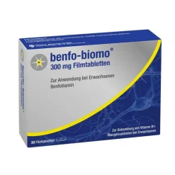 Benfo-biomo 300 mg Filmtabletten, 30 St