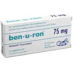 Ben-U-Ron 75 mg Suppositorien, 10 St