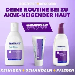 Benzaknen® 5% Gel bei leichter bis mittelschwerer Akne, 40 g