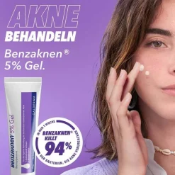 Benzaknen® 5% Gel bei leichter bis mittelschwerer Akne, 15 g