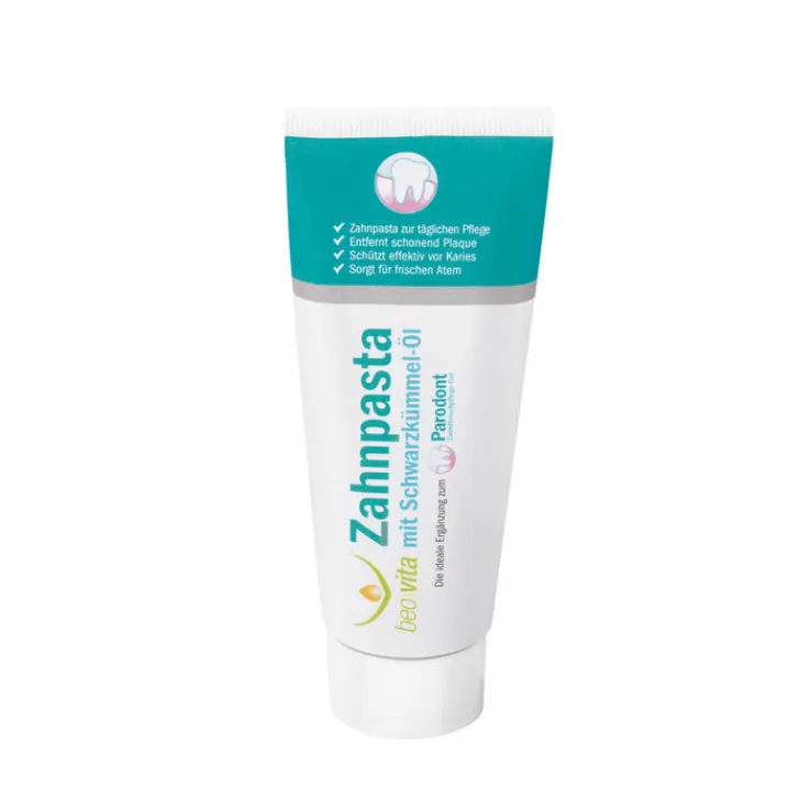 Beovita Zahnpasta mit Schwarzkümmelöl, 75 ml