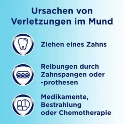 Bepanthen Lösung bei Schleimhautverletzungen im Mundraum, 50 ml