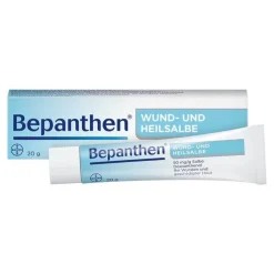 Bepanthen Wund- und Heilsalbe bei oberflächlichen Hautverletzungen, 20 g