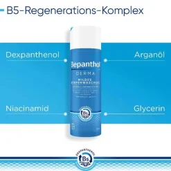 Bepanthol Derma mildes Körperwaschgel, 1X200 ml