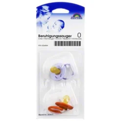 Beruhigungssauger Kirsche Latex, 2 St