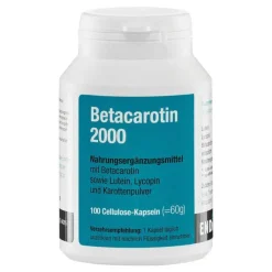 Betacarotin 2000 Kapseln, 100 St