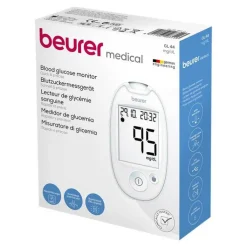 Beurer Blutzuckermessgerät GL 44 mmol / l weiß, 1 St