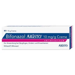Bifonazol Aristo® Creme gegen Fußpilz, 15 g