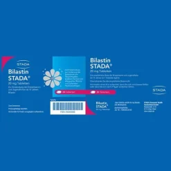 Bilastin STADA 20 mg Tabletten, 20 St