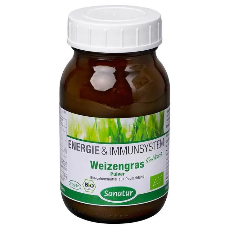Bio Weizengras Pulver, 90 g