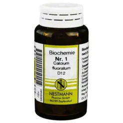 Biochemie 1 Calcium fluoratum D 12 Tabletten, 100 St