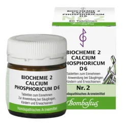 Biochemie 2 Calcium phosphoricum D 6 Tabletten, 80 St