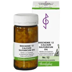 Biochemie 12 Calcium sulfuricum D 6 Tabletten, 200 St