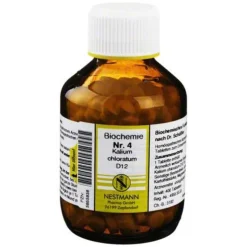 Biochemie 4 Kalium chloratum D 12 Tabletten, 400 St