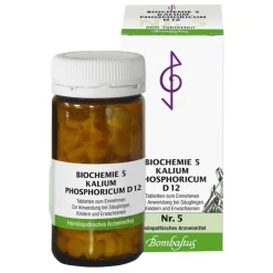 Biochemie 5 Kalium phosphoricum D 12 Tabletten, 200 St