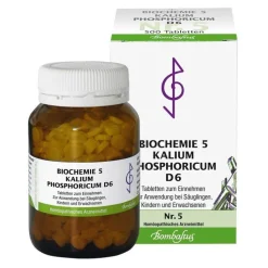 Biochemie 5 Kalium phosphoricum D 6 Tabletten, 500 St