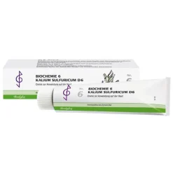 Biochemie 6 Kalium sulfuricum D 6 Creme, 100 ml