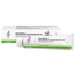 Biochemie 7 Magnesium phosphoricum D 6 Creme, 100 ml