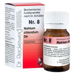 Biochemie 8 Natrium chloratum D6 Tabletten, 200 St