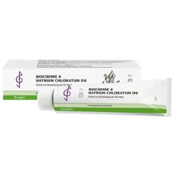 Biochemie 8 Natrium chloratum D 6 Creme, 100 ml