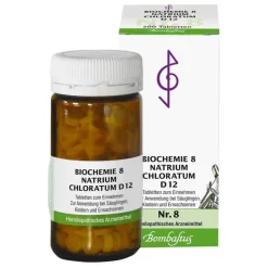 Biochemie 8 Natrium chloratum D 12 Tabletten, 200 St