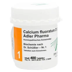 Biochemie Adler 1 Calcium fl, 400 St