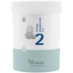 Biochemie Pflüger 2 Calcium phosphoricum D 6 Tabletten, 1000 St