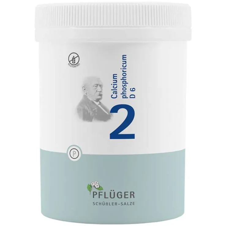 Biochemie Pflüger 2 Calcium phosphoricum D 6 Tabletten, 1000 St