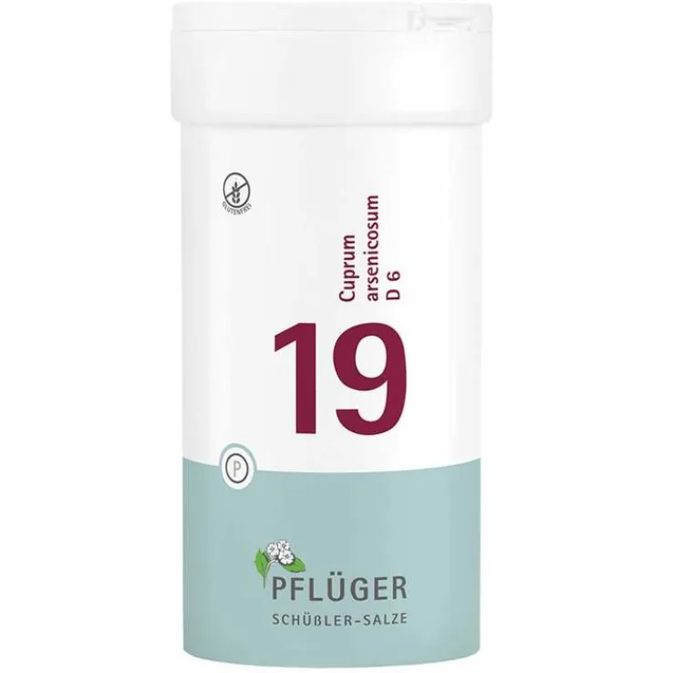 Biochemie Pflüger 19 Cuprum arsenicosum D 6 Tabletten, 400 St