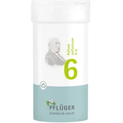 Biochemie Pflüger 6 Kalium sulfuricum D 6 Pulver, 100 g