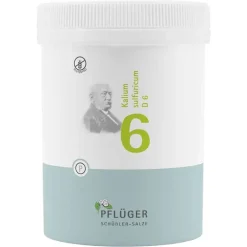 Biochemie Pflüger 6 Kalium sulfuricum D 6 Tabletten, 1000 St