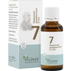 Biochemie Pflüger 7 Magnesium phosphoricum D 6 Tropfen, 30 ml